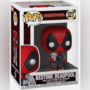 New Funko Pop! Bedtime Deadpool Vinyl Figure #327 - Marvel Comics